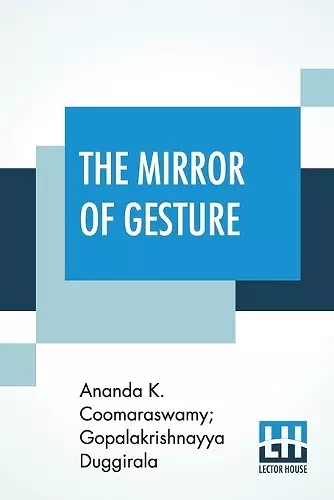 The Mirror Of Gesture cover