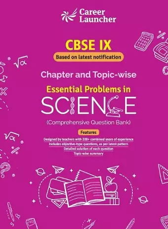 Cbse Class Ix 2021 Science Chapter & Topic�Wise Question Bank cover