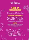 Cbse Class Ix 2021 Science Chapter & Topic�Wise Question Bank cover