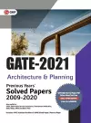 Gate 2021 Architecture & Planning Previous Years' Solved Papers cover