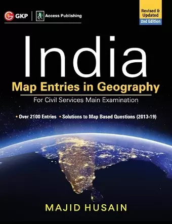 India Map Entries in Geography for Civil Services Main Examination cover