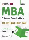 MBA 2020-21 Study Guide (Xat|Iift|Nmat|Snap|Cmat) cover