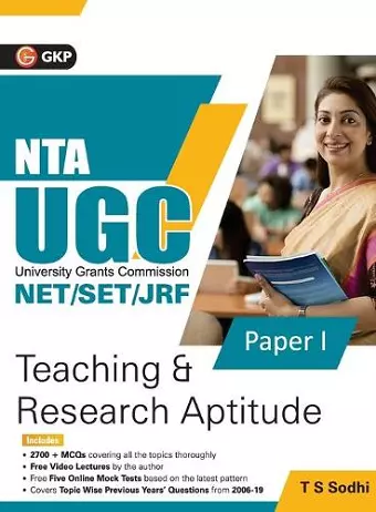 Nta Ugc (Net/Set/Jrf ) 2020 cover