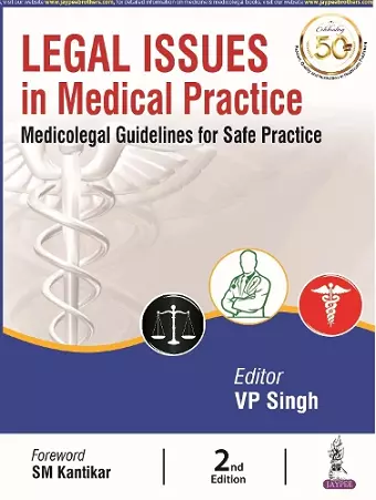 Legal Issues in Medical Practice cover