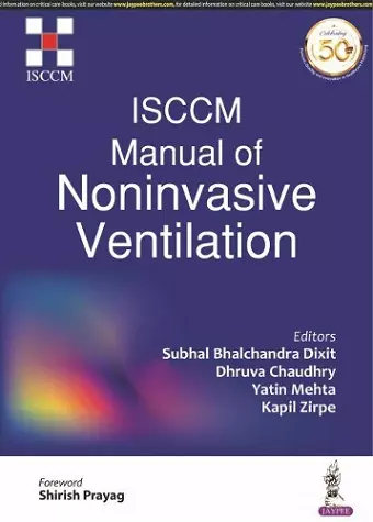 ISCCM Manual of Noninvasive Ventilation cover