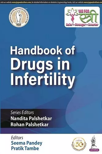 Handbook of Drugs in Infertility cover