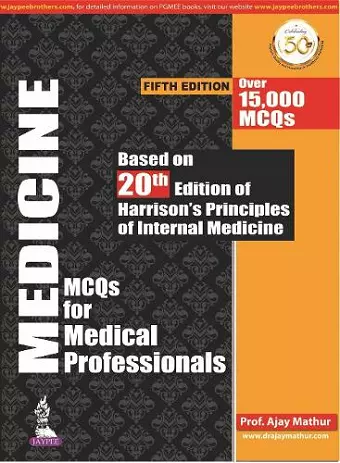 Medicine MCQs for Medical Professionals cover