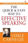 The Quick & Easy Way to Effective Speaking cover