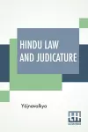 Hindu Law And Judicature cover