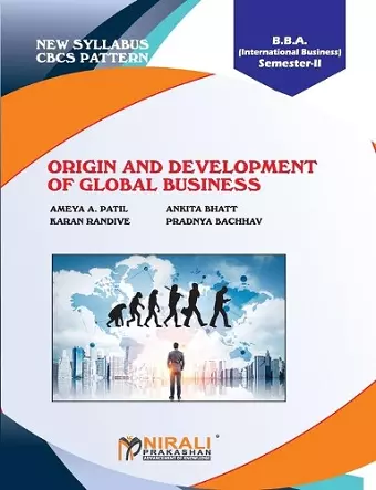 Origin and Development of Global Business cover