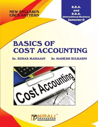 Basics of Cost Accounting cover