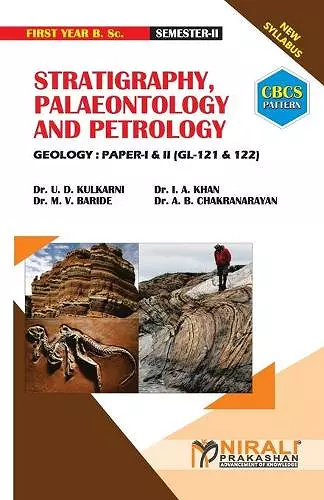 STRATIGRAPHY, PALAEONTOLOGY AND PETROLOGY Geology cover