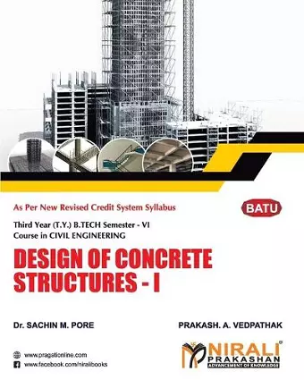 Design of Concrete Structures - I cover