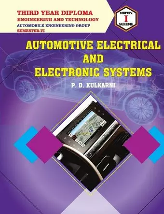 Automotive Electrical and Electronic Systems (22651) cover