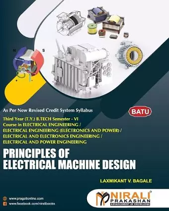 Principles of Electrical Machine Design cover