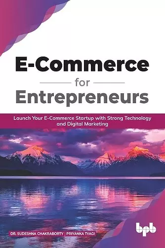 E Commerce for Entrepreneurs cover