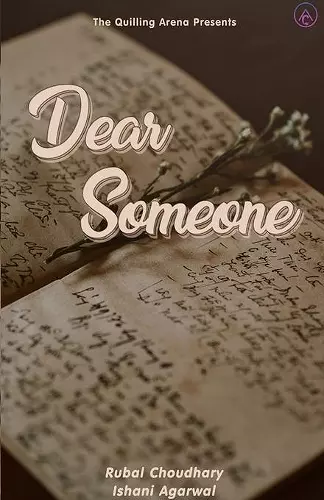 Dear Someone cover