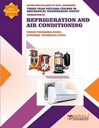 Refrigeration and Air Conditioning cover