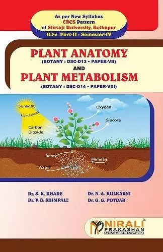 Plant Anatomy (Paper-VII) & Plant Metabolism (Paper-VIII) cover