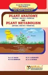 Plant Anatomy (Paper-VII) & Plant Metabolism (Paper-VIII) cover