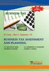 Business Tax Assessment and Planning cover