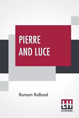 Pierre And Luce cover