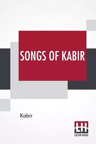 Songs Of Kabir cover