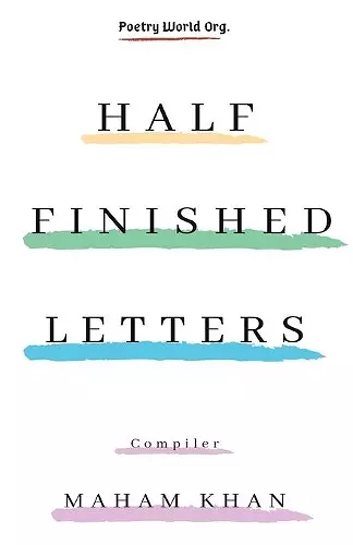 Half Finished Letters cover