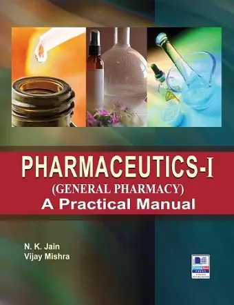 PharmaceuticsI (General Pharmacy) cover