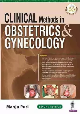 Clinical Methods in Obstetrics & Gynecology cover