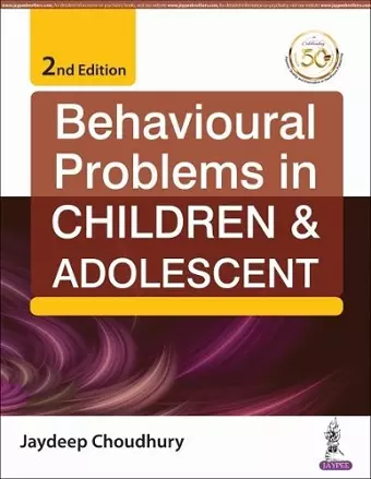 Behavioural Problems in Children & Adolescent cover