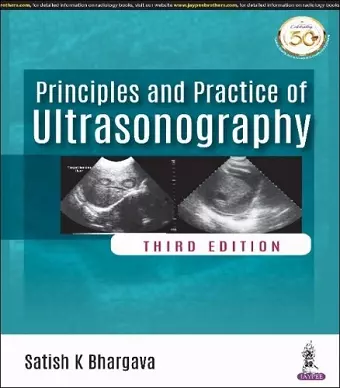 Principles and Practice of Ultrasonography cover