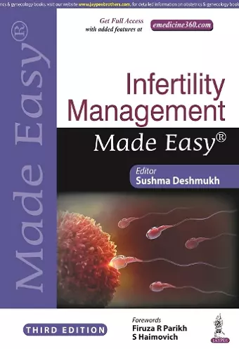 Infertility Management Made Easy cover