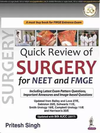 Quick Review of Surgery cover