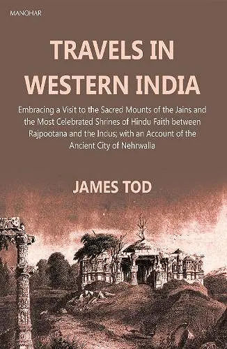 Travels in Western India cover