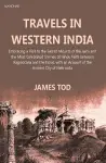 Travels in Western India cover