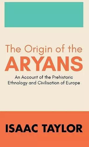 The Origin of the ARYANS cover