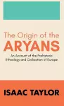 The Origin of the ARYANS cover