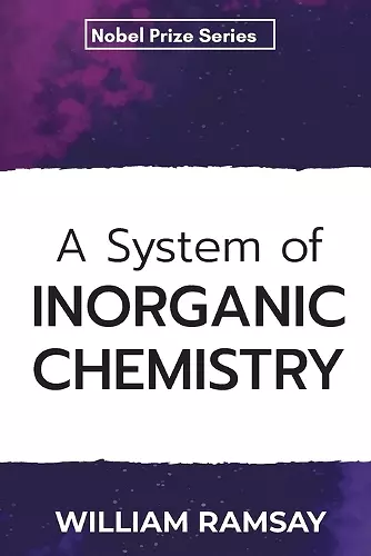 A System of Inorganic Chemistry cover