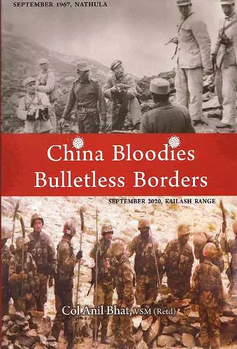 China Bloodies Bulletless Borders cover