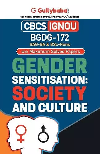 BGDG-172 Gender Sensitization cover