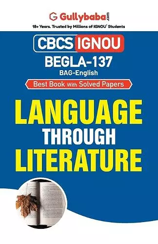 BEGLA-137 Language Through Literature cover