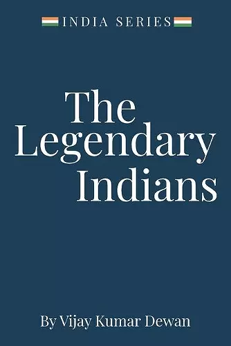 The Legendary Indians cover