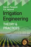 Irrigation Engineering Theory And Practices cover