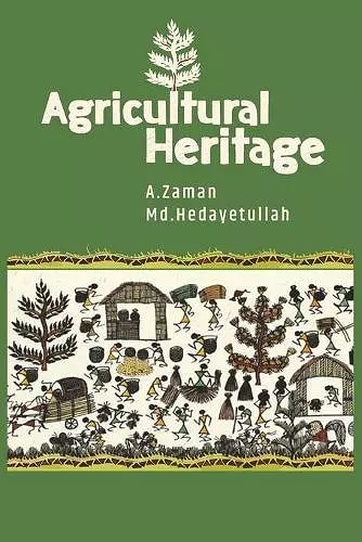 Agricultural Heritage cover