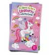 I am Born to be a Unicorn Coloring Book cover