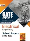 GATE 2021 - Electrical Engineering - Solved Papers 2000-2020 cover