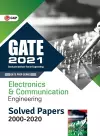 GATE 2021 - Electronics and Communication Engineering - Solved Papers 2000-2020 cover