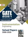 GATE 2021 - Instrumentation Engineering - Solved Papers 2000-2020 cover