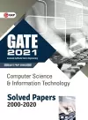 GATE 2021 - Computer Science and Information Technology - Solved Papers 2000-2020 cover